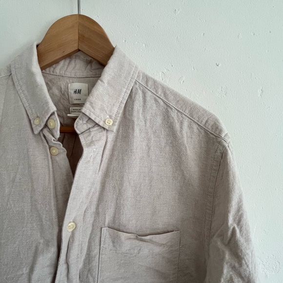 H&M button down oxford - Picture 7 of 7